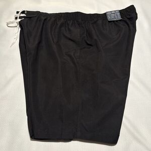Black Swim Trunks Mens 3XL